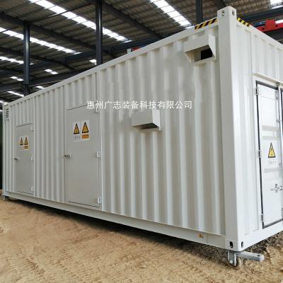 China The commercial high quality customized data center system container corten steel for sale