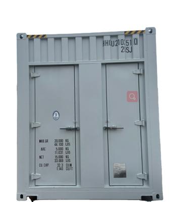 China Customized high quality corten steel commercial data system container for sale