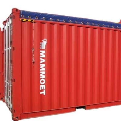 China Storge Cargos customized open top side to open corten steel shipping container sea container for sale