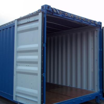 China Storge Cargos Hign Quality Customized Open Top Corten Steel Shipping Container Sea Container for sale