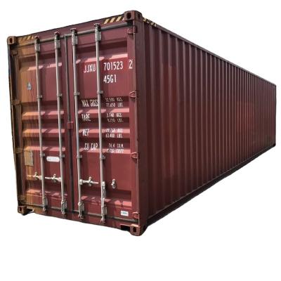 China High quality transport storage customized corten steel 40ft hc shipping container sea container for sale