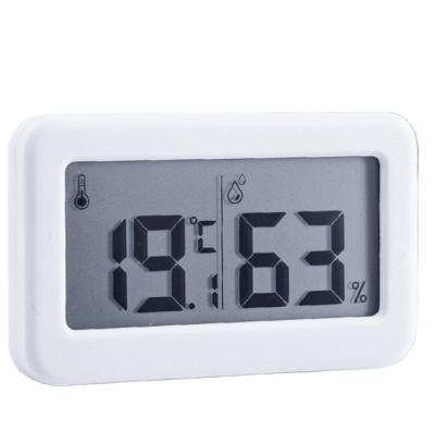 China Digital Indoor Outdoor Microwave Thermometers Room Panel Hygrometer Thermometer for sale