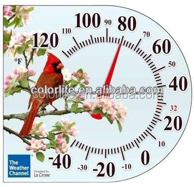 China Microwave Thermometers Around Thermometer Outside Window Hang Thermometer Craft Thermometers for sale