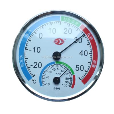 China Microwave Thermometers Laboratory Thermometer Metal Hygrometer Temperature for sale