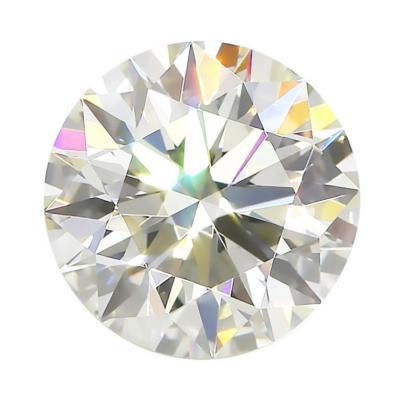 China 0.52 ct lab/hthp loose developed CVD diamonds 5mm lot g color lab created diamond round brilliant cut for sale