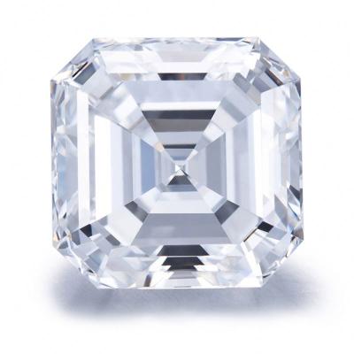 China Muzzo Jewelry 1ct D Color VS Clarity Synthetic HPHT Asscher CVD Cut Lab Grown Diamond Asscher Cut for sale