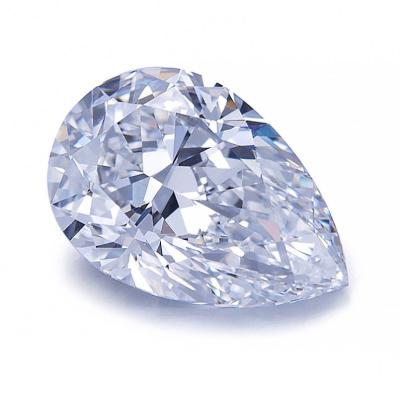 China Muzzo Jewelry 1ct 1.5ct 2ct 2.5ct Pear Lab Diamond IGI Certified Fancy Shape Diamond Pear Cut Developed by HPHT Cut CVD Pear Lab for sale