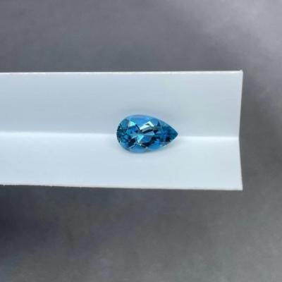 China Color Set or Round Cut Sapphire Loose Gemstones Synthetic Blue Developed by Sapphire Gemstones Lab from Muzzo Fire Gemstones for sale