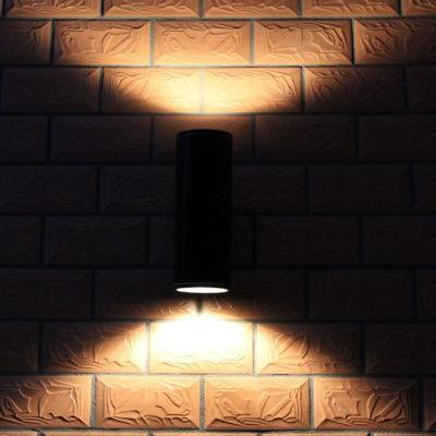 China Up and Down Through Wall Sconce Lamp Light Outdoor Wall Lamp Led Outdoor Lighting Wall Lamp for sale