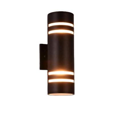 China Modern Outdoor Wall Mounted Tempered Glass ETL Wall Light Exterior Lights Outdoor Light for sale