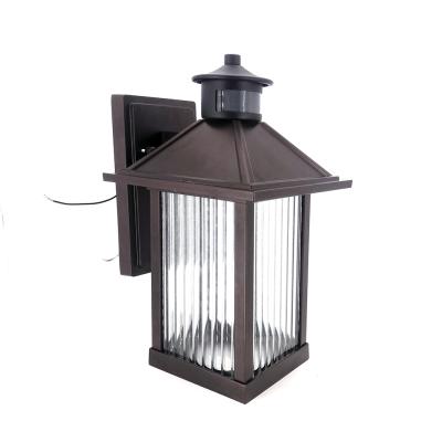 China European Outdoor Home Decoration Garden Wall Light Wall Lamp Wall Lantern Waterproof For USA Market for sale