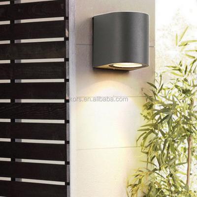 China Modern ip54 led wall lights aluminum led wall lamps outdoor downligitng wall sconce for sale