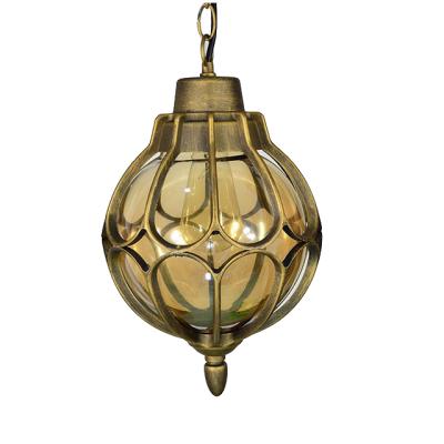 China Modern Waterproof Warehouse Garden Use Outdoor Hanging Light Outdoor Wall Light Pendant Lighting for sale