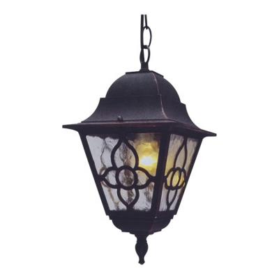 China European Waterproof Outdoor Garden Furniture Single Head Chain Pendant Lighting for sale