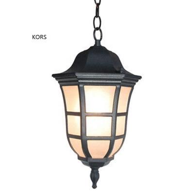 China Contemporary Waterproof Outdoor Balcony Aisle Door Hanging Light Pendant Lantern Lamp Lighting for sale