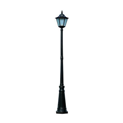 China Waterproof Led Garden Post Light Outdoor Walkway Patio Vintage Lantern Gate Post Lights for sale