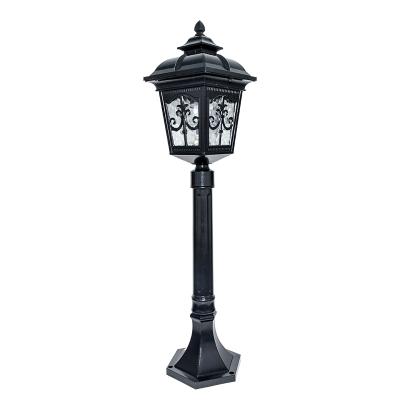 China Water Resistant Decorative Garden Post Light Traditional Lighting Pole 2021 New Outdoor Lamp for sale