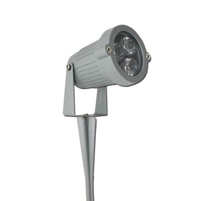 China LANDSCAPE High Quality IP65 E27 Aluminum Led Garden Spike Light Landscape Spotlight With Spike for sale