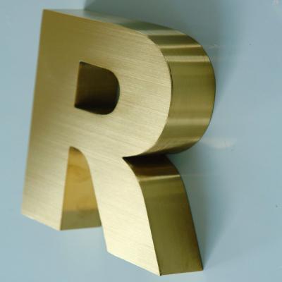 China 3D Buildings Lighting Mini Acrylic LED Letter Sign Acrylic for sale