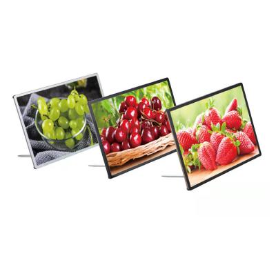 China Nice Price Aluminum Profile Led Menu Glass Light Box A4/A3/A2/A1/Customized for sale