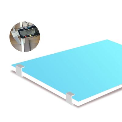 China Led design aquarium UV acrylic panel lighting aquarium box light aluminum rectangle for sale