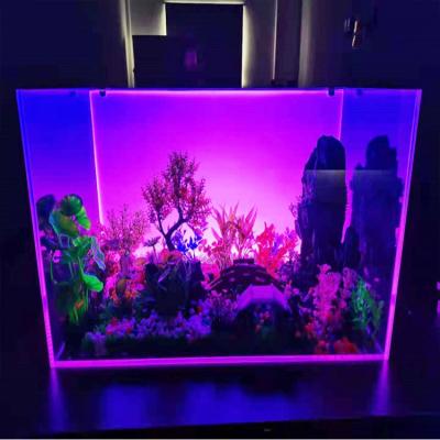 China Back Fish Tank Aquarium Led Spotlight Aquariums And Accessories Rectangle for sale