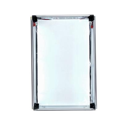 China 4 Side Open UV Aluminum Advertising Indoor Slim Snap Poster Frame Led Light Box Outdoor Rectangle for sale