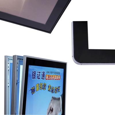 China Quality Guaranteed Outdoor Thin Led Display Double Magnetic Light Box Rectangle for sale