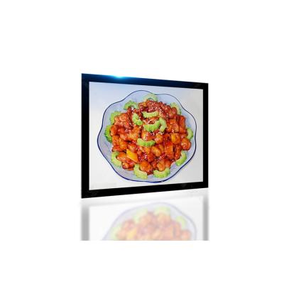 China Factory Manufacture Outdoor Rectangle Black Light Box Custom Menu A3 for sale