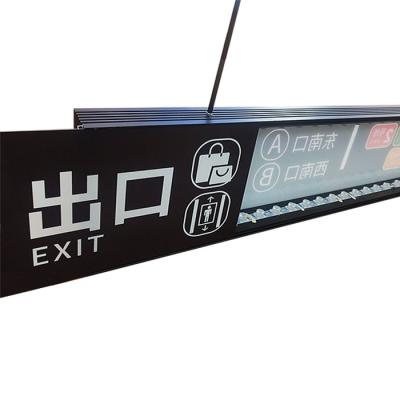 China Bargain Price High Brightness Led Sign Wall Mounted Light Box Customized for sale