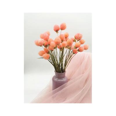 China Delicate& 2021 handmade color stable acacia ball flower for home decoration and office decoration for sale