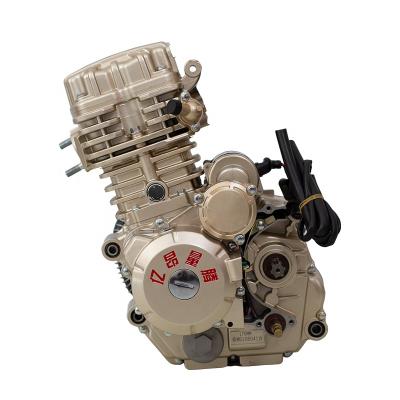 China CG150CC Motorcycle Engine 1 Cylinder Air Cooled Air Cooled 4 Stroke Tricycle Engine Assembly for sale