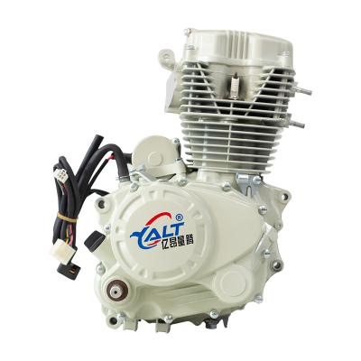 China CG250CC Motorcycle Engine CDI Ignition Air Cooled Air Cooled 4 Stroke 1 Cylinder Tricycle Engine Assembly for sale