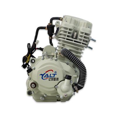 China 125CC Motorcycle Air Cooled / Water Cooled Engine Assembly For Honda 4 Stroke Water Cooled Engine for sale