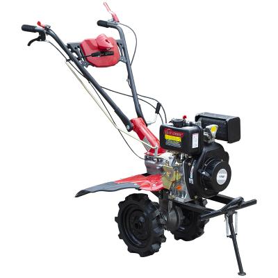 China Cultivates 6HP Diesel Mini Tiller /Agricultural Equipment 4 Stroke Diesel Machinery / Cultivating Tools / Cultivator for sale