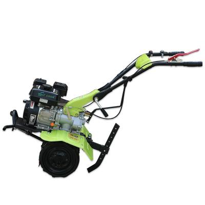 China Cultivate 6HP Gasoline Micro Tillage Machine , 4 Stroke Weeding Rotary Tiller Plow For Micro Agricultural Weeding And Cultivator for sale