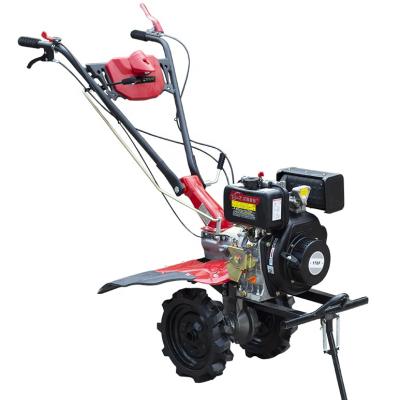 China Cultivates 8HP Diesel Cultivator 4 Stroke Equipment for sale