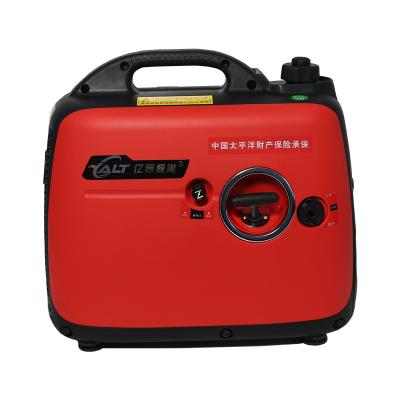 China Small Generator Supply Electric Power 2.3kw Gasoline Use Gasoline Inverter Home Generator Mini AC Generator Electric Portable Silent Generator For Camping for sale