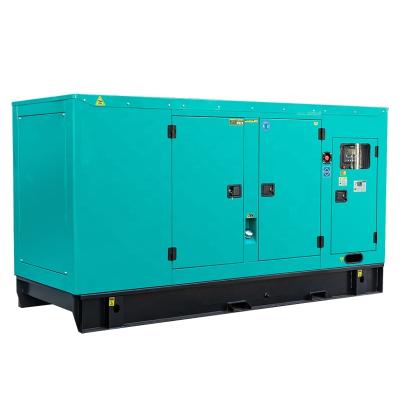 China 600kw BX-600 Silent Diesel Generator 750kva Three Phase AC Open Electric Generator for sale