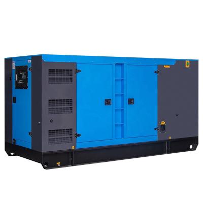 China 500kva three phase AC generator 50hz silent electric diesel generator 400kw BX-400 for sale