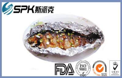 China Disposable Aluminium Foil Food Containers With Lids , FDA SGS Certified for sale