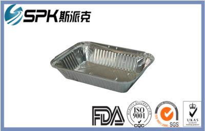 China Reusable Food Packaging Disposable Aluminum Foil Trays Full Size Lasagna Pan for sale