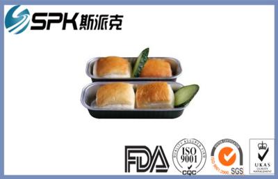 China Freezer Disposable Foil Takeaway Containers With Lids , Aluminum Foil Baking Trays for sale