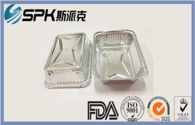 China Cybercafe Restaurant Disposable Foil Containers Catering Aluminium Foil Pie Dishes for sale