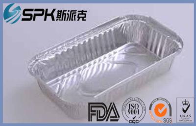 China De Meeneemdienbladen van de Alufolie voor Voedselbaksel, Lasagna's/de Pannen van het het Aluminiumbrood van de Bakselrijst Te koop