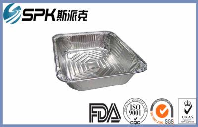 China 850ml van de de Lunchdoos van de strook de Langwerpige Meeneemaluminiumfolie Verpakkende Container Te koop