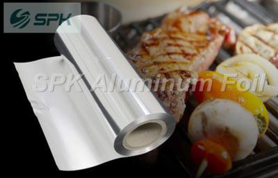 China Comida de encargo 100% del rollo del papel de aluminio del OEM y del ODM 9mic seguro - 26mic en venta