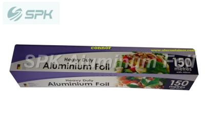 China Food Package Non Stick Aluminium Foil Roll For Storing Heating And Freezing for sale