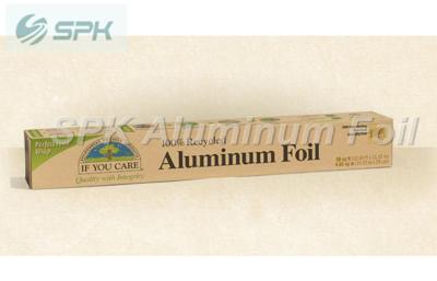 China Recoverable Eco Friendly Thick Aluminium Foil Sheet Easy Clean Up for sale