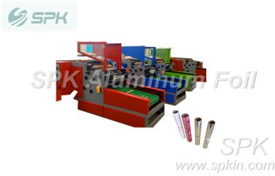 China 250mm to 600mm width Aluminium Foil Container Making Machine automatic for sale